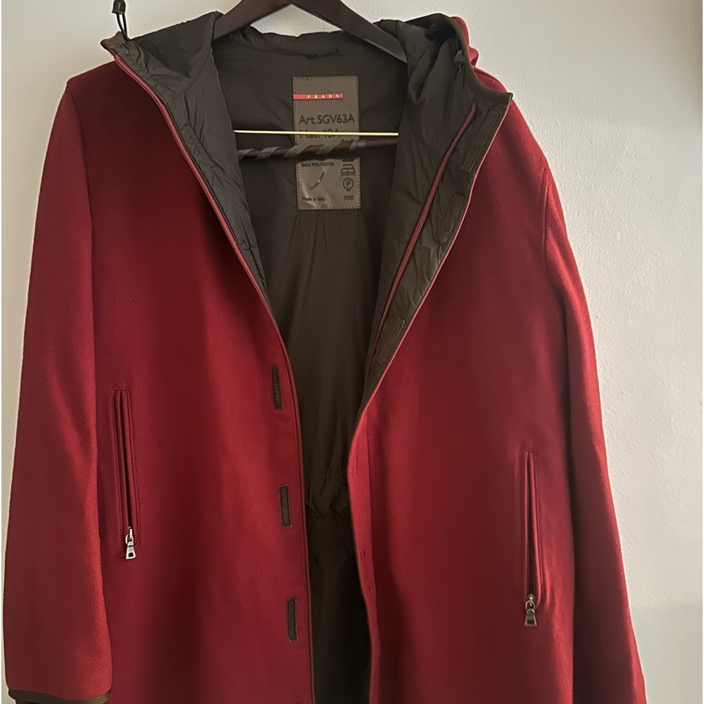 Very warm Prada coat